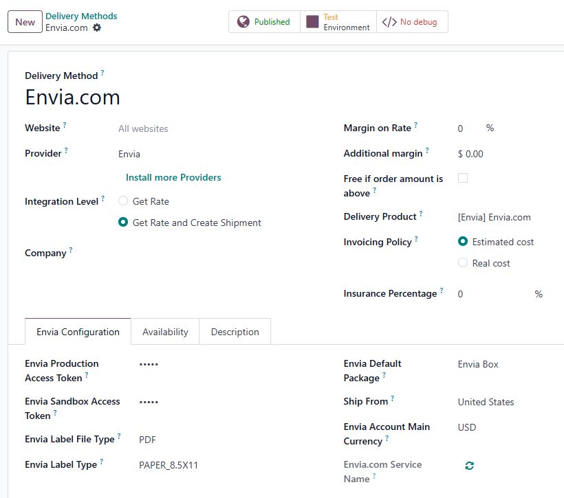 Integration with 100+ shipping carriers 2 of 2